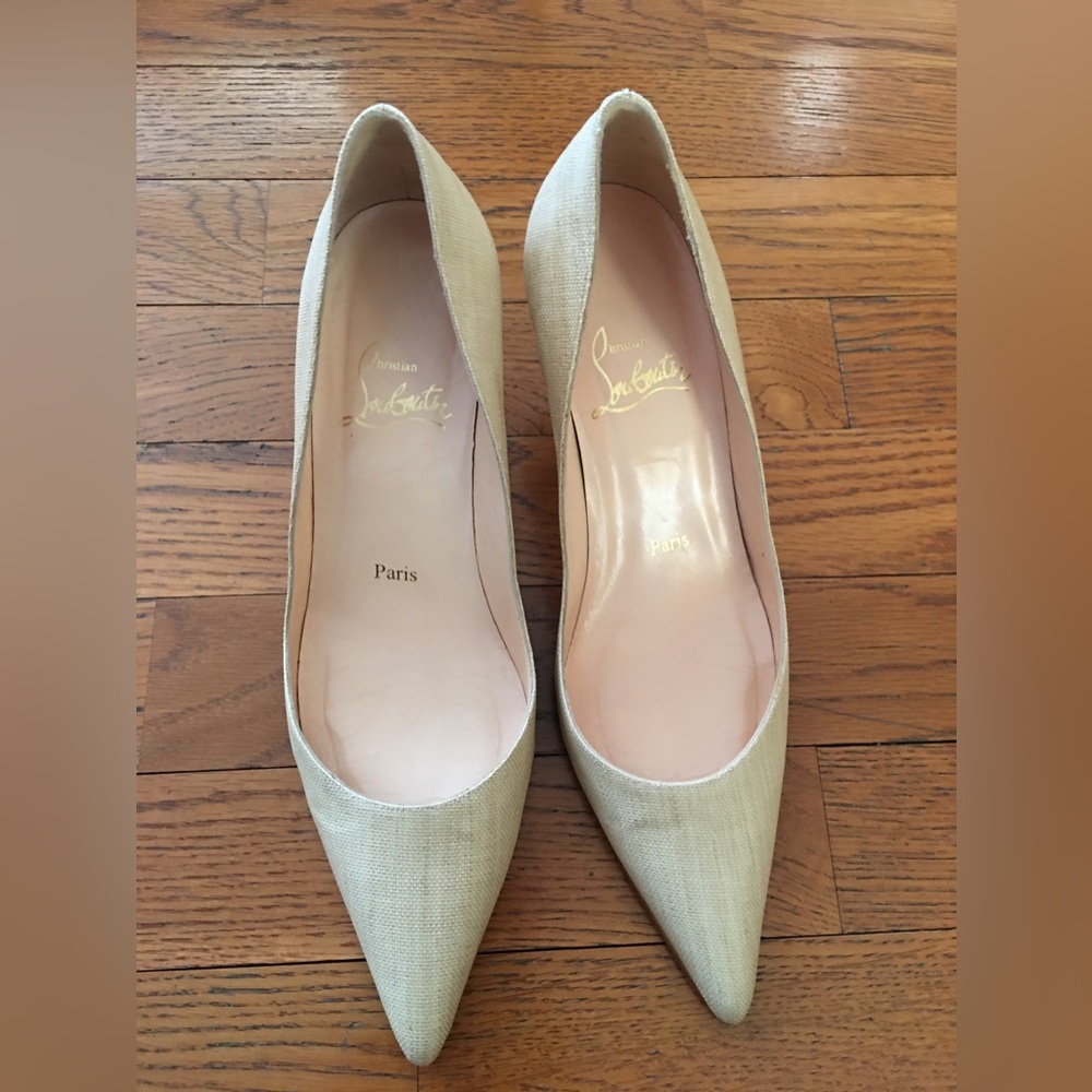 Christian Louboutin authentic shoes size 6